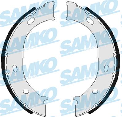 Samko 87960 - Комплект гальм, барабанний механізм ligaparts.com.ua