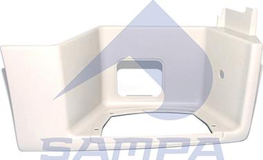 Sampa 1820 0041 - Підніжка, накладка порога ligaparts.com.ua