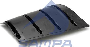 Sampa 1820 0195 - Дефлектор повітря, кабіна ligaparts.com.ua