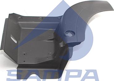 Sampa 1820 0240 - Підніжка, накладка порога ligaparts.com.ua
