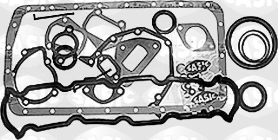 Sasic 1970H50QX - Комплект прокладок, двигун ligaparts.com.ua