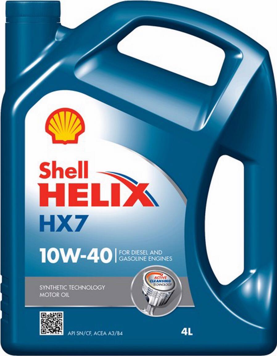 Shell 550040315 - Моторне масло ligaparts.com.ua