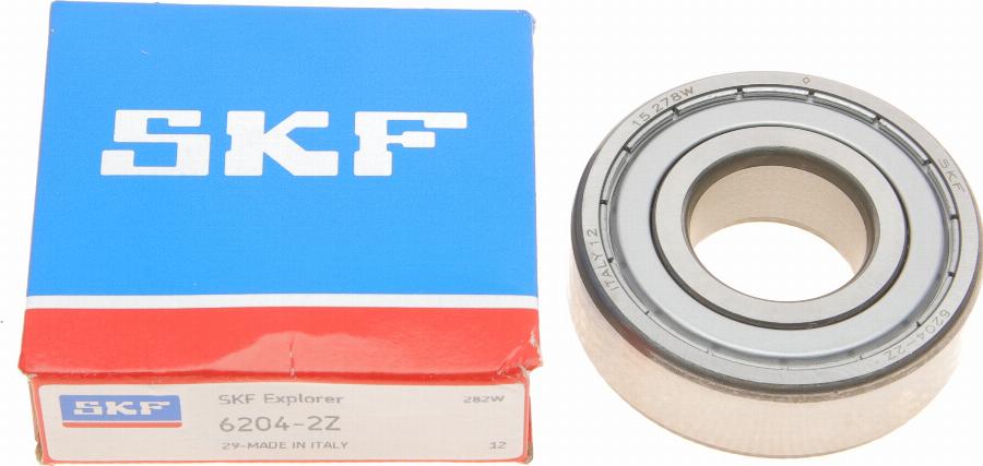SKF 62042Z - Центрувальний опорний підшипник, система зчеплення ligaparts.com.ua