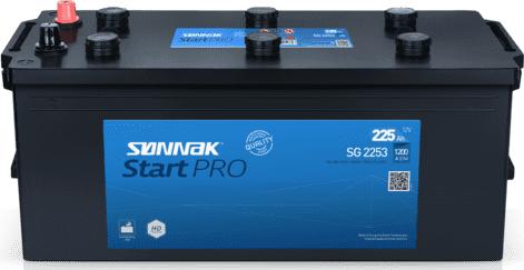 Sonnak SG2253 - Стартерна акумуляторна батарея, АКБ ligaparts.com.ua