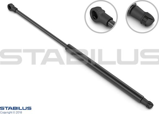 STABILUS 015513 - Газова пружина, кришка багажник ligaparts.com.ua