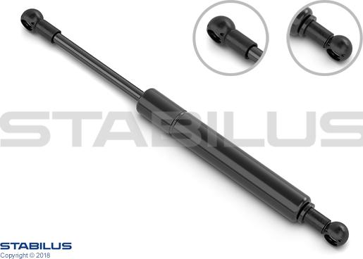 STABILUS 0157PD - Амортизатор педалі гальма стоянки ligaparts.com.ua