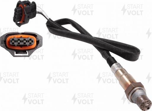 StartVOLT VSOS0517 - Лямбда-зонд, датчик кисню ligaparts.com.ua