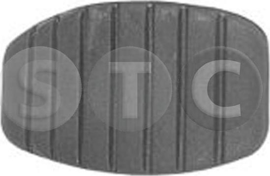 STC T406818 - Педальні накладка, педаль гальма ligaparts.com.ua