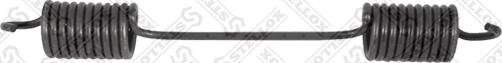 Stellox 8514570SX - Пружина, гальмівна колодка ligaparts.com.ua