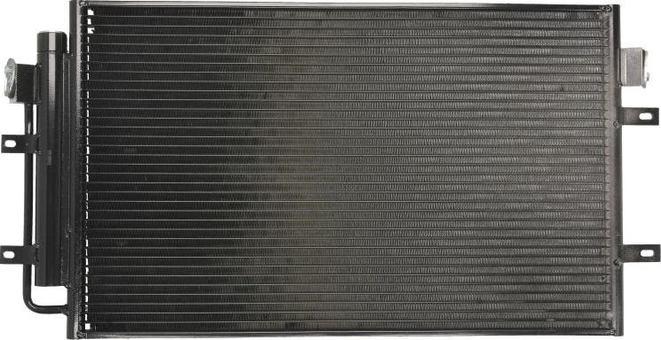 Thermotec KTT110519 - Конденсатор, кондиціонер ligaparts.com.ua