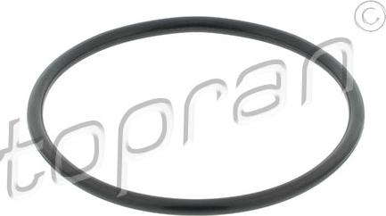 Topran 628111 - Кільце ущільнювача, гідравлічний фільтр ligaparts.com.ua