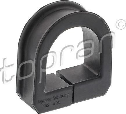 Topran 102803 - Підвіска, кермове управління ligaparts.com.ua