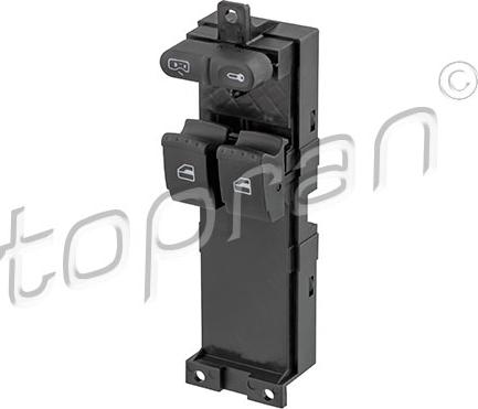 Topran 116029 - Вимикач, фіксатор двері ligaparts.com.ua
