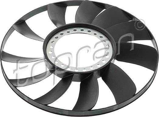 Topran 110 294 - Крильчатка вентилятора, охолодження двигуна ligaparts.com.ua