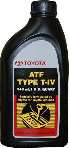 TOYOTA 00279000T4 - Масло автоматичної коробки передач ligaparts.com.ua