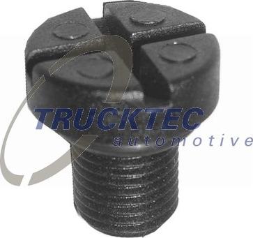 TRUCKTEC 08.40.015 - Болт повітряного клапана / вентиль, радіатор ligaparts.com.ua