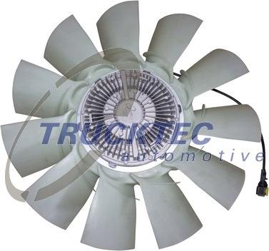 TRUCKTEC 03.19.218 - Вентилятор, охолодження двигуна ligaparts.com.ua