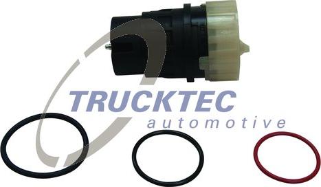 TRUCKTEC 0242284 - Штекерна корпус, автоматичних т. коробка передач - ус-во упр. ligaparts.com.ua