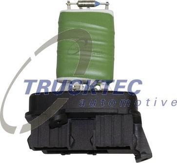 TRUCKTEC 0259113 - Опір, реле, вентилятор салону ligaparts.com.ua