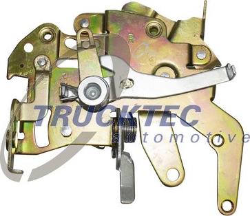 TRUCKTEC 0254041 - Замок двері ligaparts.com.ua
