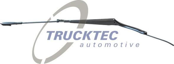 TRUCKTEC 02.58.051 - Важіль склоочисника, система очищення вікон ligaparts.com.ua