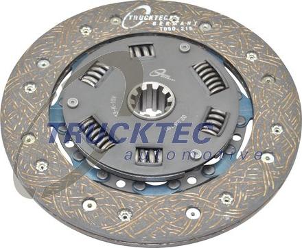 TRUCKTEC 0223100 - Диск зчеплення ligaparts.com.ua