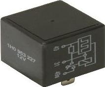 ÜRO Parts 1H0953227 - Переривник покажчиків повороту ligaparts.com.ua