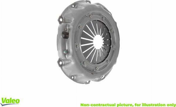VALEO 802153 - Нажимной диск зчеплення ligaparts.com.ua