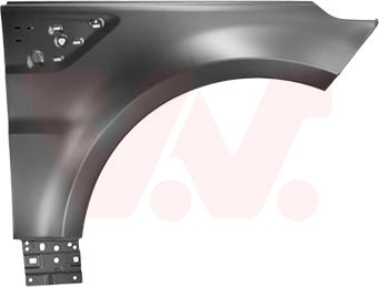 Van Wezel 0226656 - Крило ligaparts.com.ua