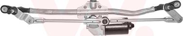 Van Wezel 7627229 - Система тяг і важелів приводу склоочисника ligaparts.com.ua
