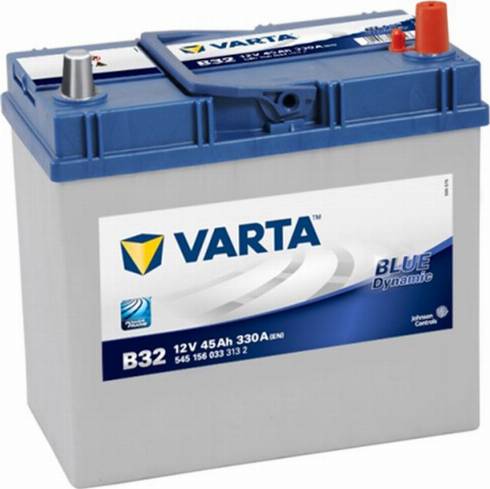 Varta 545 156 033 - Стартерна акумуляторна батарея, АКБ ligaparts.com.ua