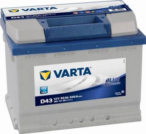 Varta 560127054 - Стартерна акумуляторна батарея, АКБ ligaparts.com.ua
