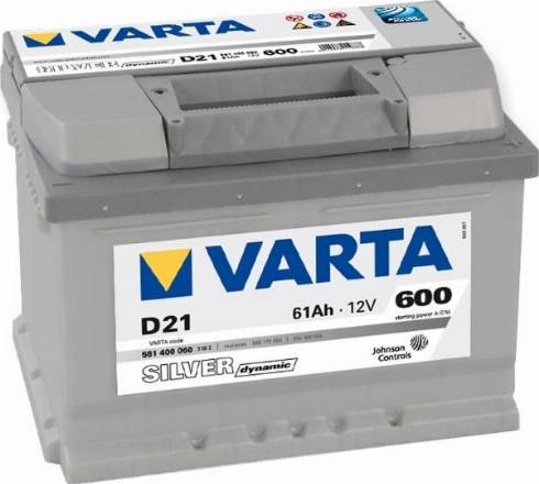 Varta 561 400 060 - Стартерна акумуляторна батарея, АКБ ligaparts.com.ua