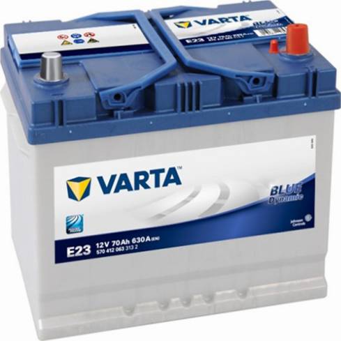 Varta 570 412 063 - Стартерна акумуляторна батарея, АКБ ligaparts.com.ua