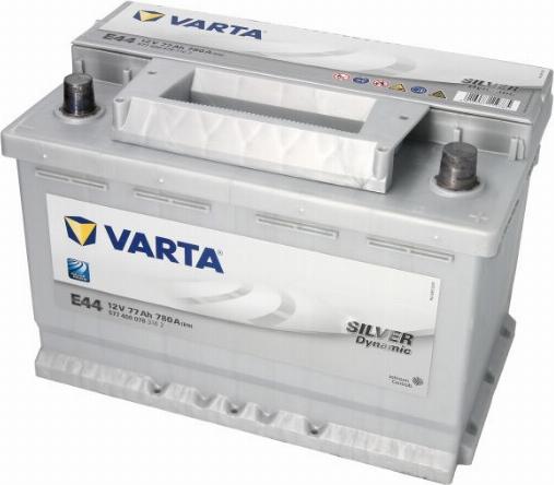 Varta 577 400 078 - Стартерна акумуляторна батарея, АКБ ligaparts.com.ua