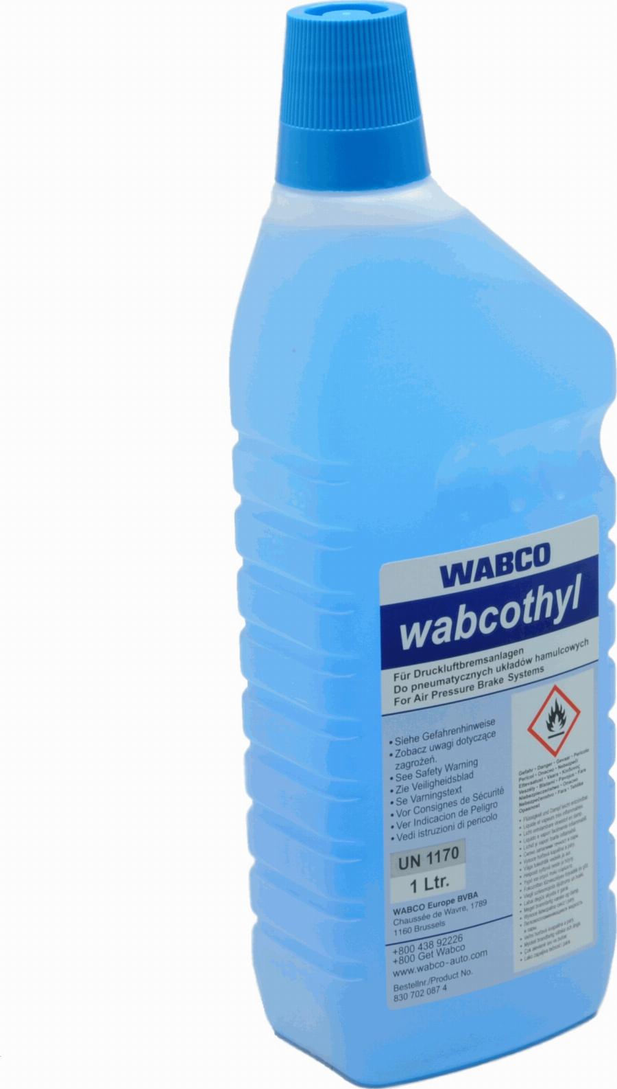 WABCO 8307020874 - Антифриз, система, що нагнітається ligaparts.com.ua