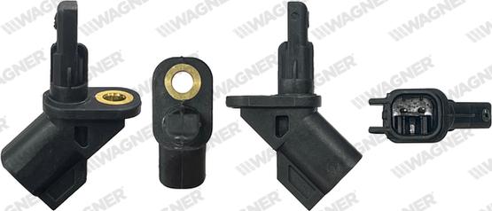 Wagner ABS00026 - Датчик ABS, частота обертання колеса ligaparts.com.ua