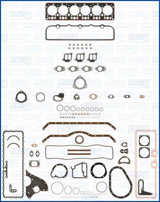 Wilmink Group WG1164523 - Комплект прокладок, двигун ligaparts.com.ua