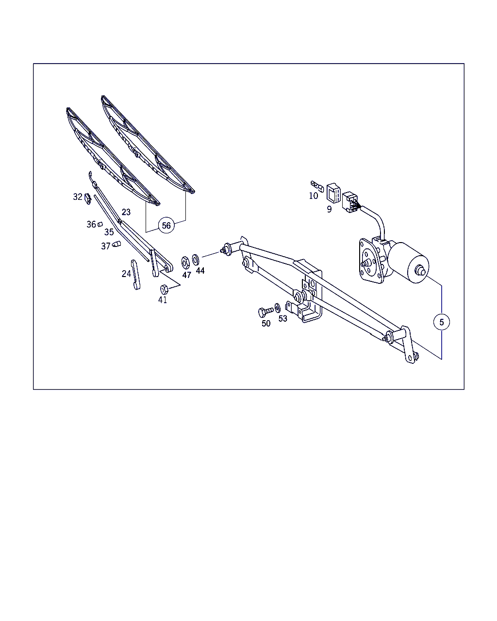 AUTOTECHTEILE 100 8205 - Важіль склоочисника, система очищення вікон ligaparts.com.ua